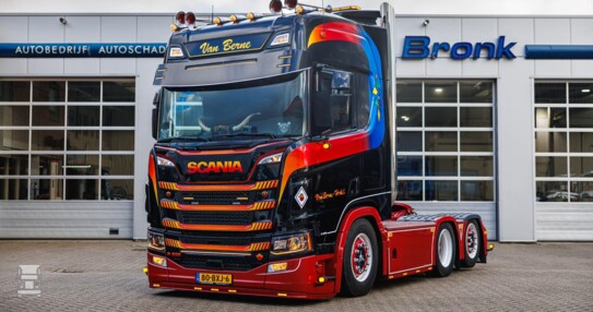 BIGtruck Van Berne R530 Scania