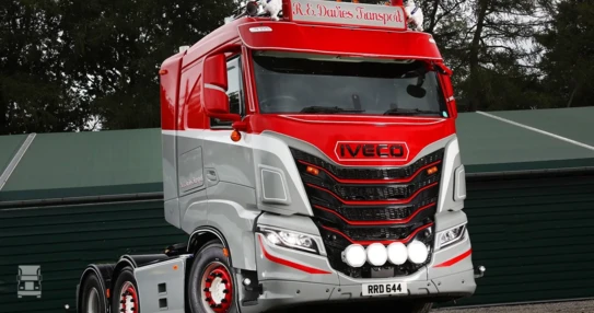 BIGtruck S-Way Davies BIGtruck S-Way Davies