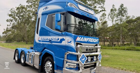 BIGtruck Mainfreight DAF XG+ 660 (2)