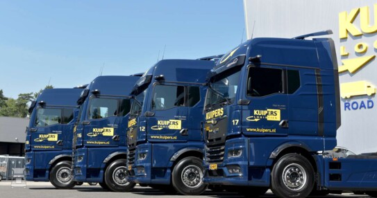 Kuipers Logistics MAN TGX (5)-1400 Kuipers Logistics MAN TGX (5)-1400