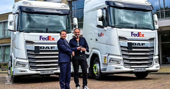 DAF-Trucks-receives-order-for-131-vehicles-from-FedEx-01 DAF-Trucks-receives-order-for-131-vehicles-from-FedEx-01