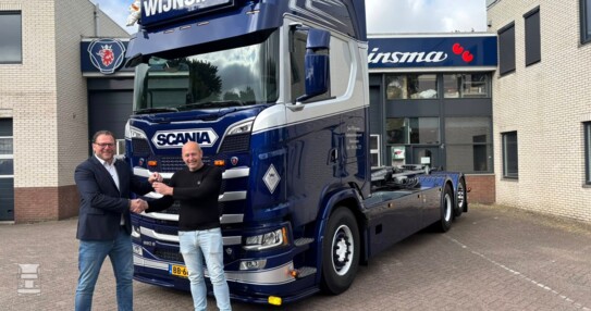 Jan Wijnsma Scania 660S