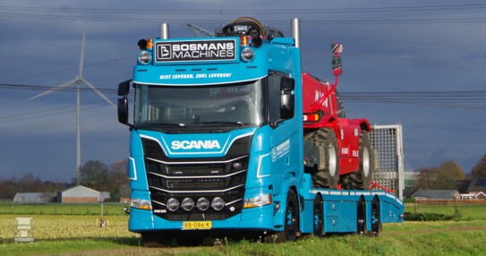 BIGtruck Bosmans Machines Scania V8