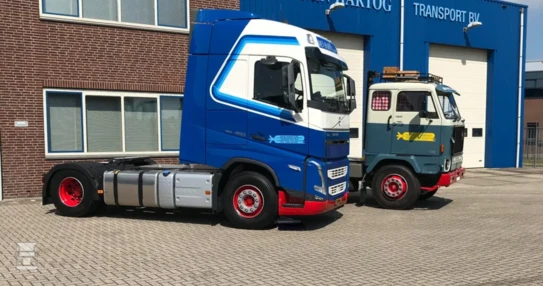 BIGtruck Van 't Kruis neemt Den Hartog over BIGtruck Van 't Kruis neemt Den Hartog over