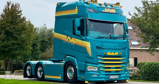 JAS Logistics DAF Verspui Trucks JAS Logistics DAF Verspui Trucks