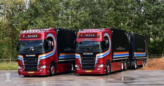 BIGtruck Scania V8 Van der Mark BIGtruck Scania V8 Van der Mark