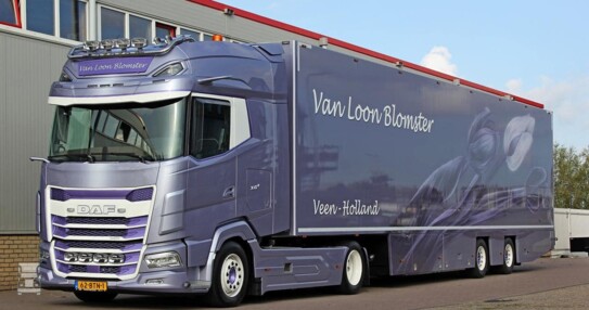 DAF XG+ Van Loon Blomster