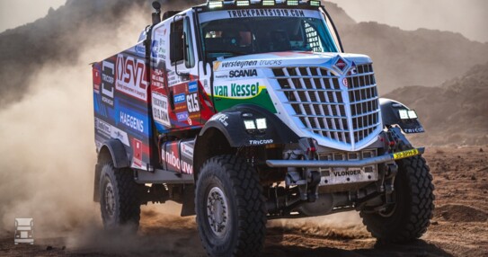 Scania Lone Star Dakar (3) Scania Lone Star Dakar (3)