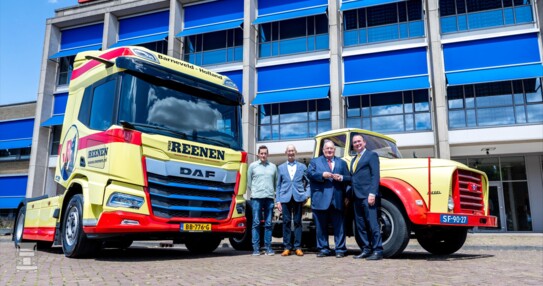 DAF XD Electric Van Reenen