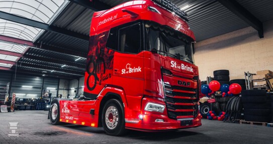 BIGtruck St vd Brink DAF XG+ BIGtruck St vd Brink DAF XG+