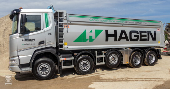 Persbericht - Nieuwe serie DAF's voor HAGEN! 2 Persbericht - Nieuwe serie DAF's voor HAGEN! 2