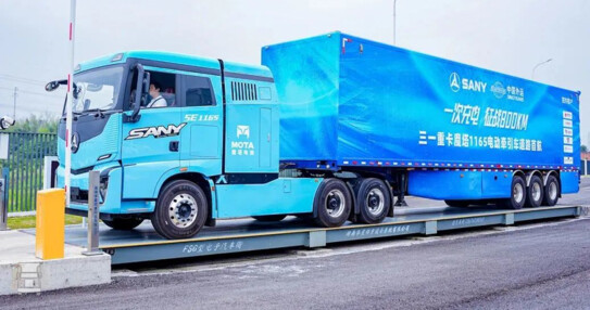Sany electric truck