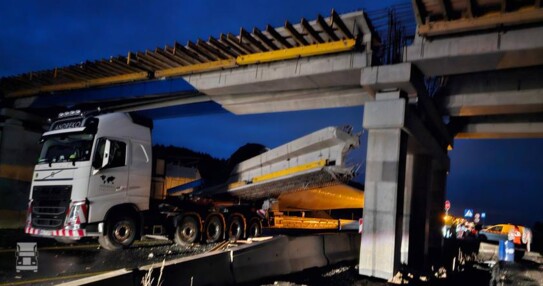 Zwaartransport ongeval (5) Zwaartransport ongeval (5)