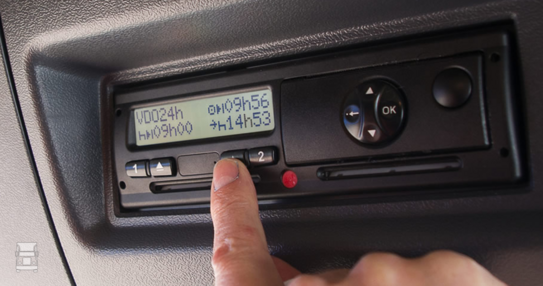 24143-Digitale tachograaf 24143-Digitale tachograaf