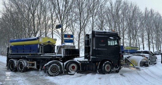 BIGtruck Sneeuwploeg A7