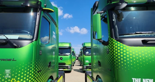 Mercedes-Benz trucks
