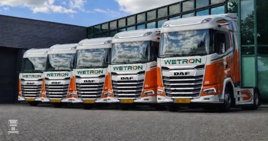 Wetron Weert DAF XG Wetron Weert DAF XG