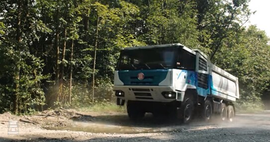 Tatra BEV 2 (960 x 581) Tatra BEV 2 (960 x 581)
