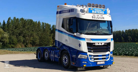 Transport Bayens DAF XF (3) Transport Bayens DAF XF (3)