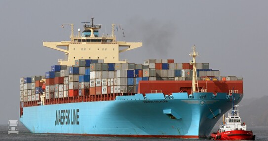 Maersk shipping