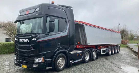 Deense Scania combinatie