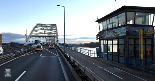 Merwedebrug BIGtruck Merwedebrug BIGtruck