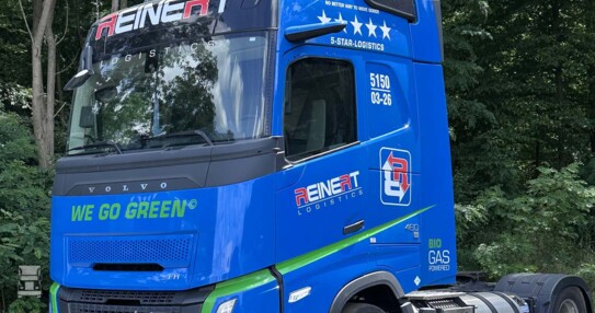 Reinert Volvo LNG