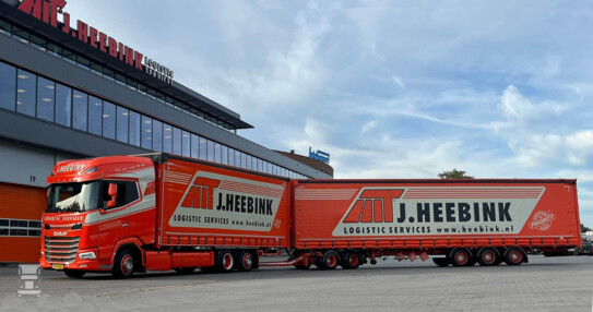 Heebink DAF XG+ LZV Heebink DAF XG+ LZV