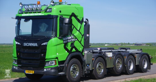 .SCANIA G560 10x4 WIDE-SPREAD met 40Ton_VDL_Haakarm lv 2 .SCANIA G560 10x4 WIDE-SPREAD met 40Ton_VDL_Haakarm lv 2