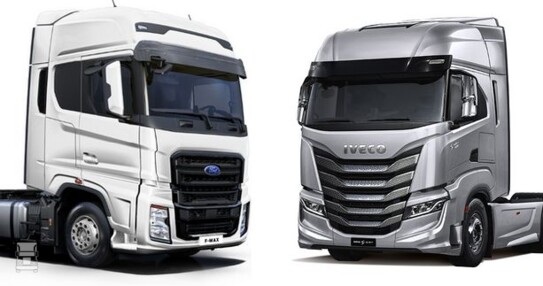 IVECO Ford Trucks