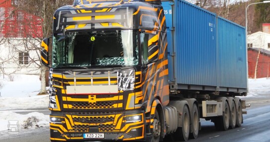 Scania 2027 Scania 2027