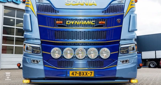 Scania dynamic5