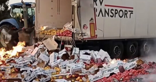 Franse boeren acties 2 Franse boeren acties 2