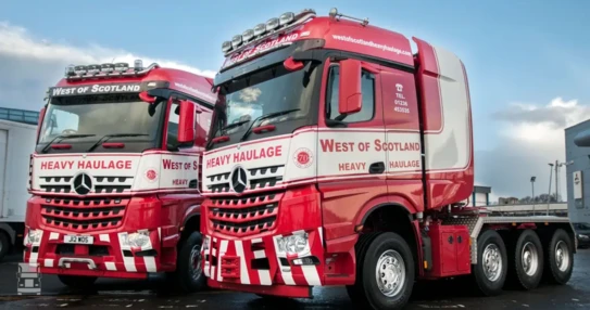 West of Scotland Heavy Haulage