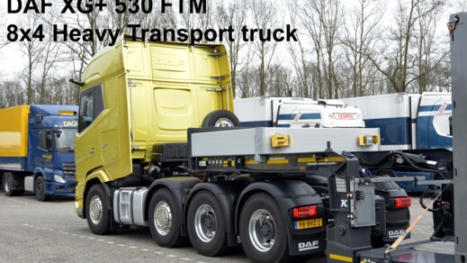 Plaatje DAF FTM Plaatje DAF FTM