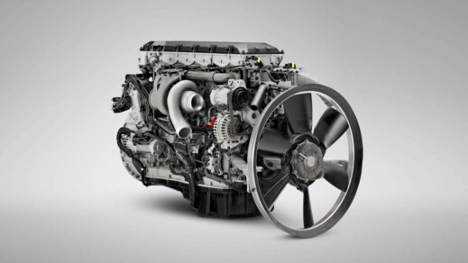 Scania Super 11 engine (2)